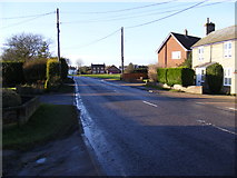 TM0659 : A1120 Church Road, Stowupland by Geographer