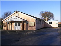 TM0759 : Stowupland Village Hall by Geographer