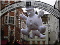 TQ2981 : Carnaby Street at Christmas by Stephen McKay
