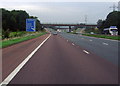 Motorway junction-  M6 at Carlisle