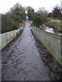 J0350 : Canal towpath near Knock Bridge by HENRY CLARK