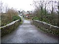 Canal bridge near  Adam