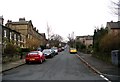 Albert Road - looking up from Dallam Avenue