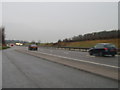 A42 on a grim day in December.