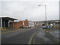 Looking towards Visiocorp on the Castle Trading Estate
