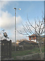 Wind turbine at Rotherhithe City Farm