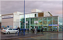 SP4640 : Banbury station forecourt by Andy F