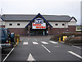 MFI Store at Parc Y Llyn, Aberystwyth