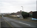 Looking southwards down Southwick Avenue