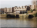 Brentford Dock lock gates and Justin Close