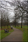 TQ2388 : Hendon Park by Martin Addison