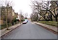 Albert Road - looking up from Titus Street