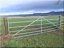 NU0221 : Gateway to pasture land on Roseden farm by ian shiell