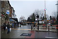 Pedestrianised part of Market St