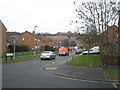 Looking up Winterbourne Road towards ASWE