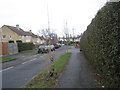 Looking southwards down Pendennis Road