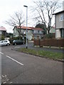 Junction of Bude Close and Falmouth Road