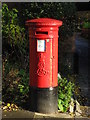 Edward VII postbox, Kidderpore Avenue, NW3