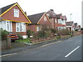 Houses in Hillside Crescent