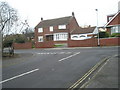 Junction of Connaught Lane and Newbolt Road