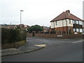 Junction of Newbolt Road and Masefield Avenue