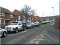 Looking northwards up Browning Avenue