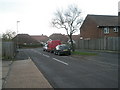 Looking southwards down Browning Avenue towards Newbolt Road