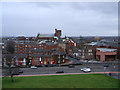 NY3955 : Carlisle Cathedral , seen from the Castle Keep by Bill Henderson