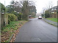 Looking southwards down Danes Road towards Dore Avenue