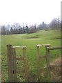 Footpath across the Golf Course