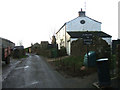 The entrance to Brough Castle