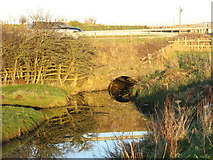 SH4673 : Culvert carrying the western drainage channel below the A5 by Eric Jones