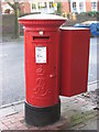 Edward VII postbox, Redington Road / Oakhill Avenue, NW3