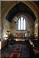 Interior of Throckmorton Church