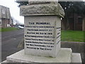 Barton on Sea, obelisk, English detail