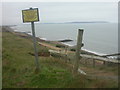 Barton on Sea, steps closure