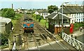 Level crossing, Coleraine station (2)