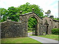 Browsholme Hall Gateway