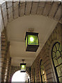 Lamps outside Barclays Bank, Cheapside, London EC2