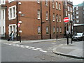 Junction of Sloane Terrace and Sedding Street