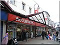 Woolworths Llanelli, shortly before closing