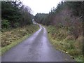 H0732 : Road at Mullaghboy by Kenneth  Allen