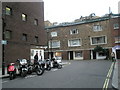 Motorbikes in Stanhope Row