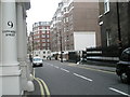 TQ2880 : View eastwards from 9 South Audley Street by Basher Eyre