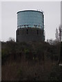 TM2534 : Water tower at Shotley Gate by Oxymoron