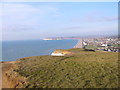 TV4997 : The top of Seaford Head by Shazz