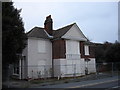 Disused building on Queen Victoria Drive