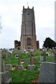 Church tower, Ipplepen