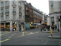 Junction of  Regent Street and Mortimer Street