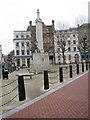 Memorial on market place